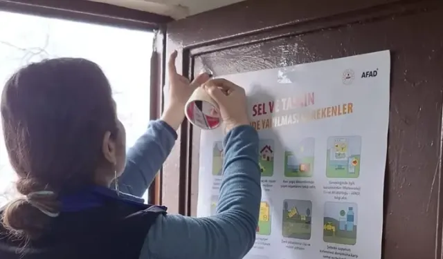 Şırnak’ta AFAD’dan afet farkındalık seferberliği