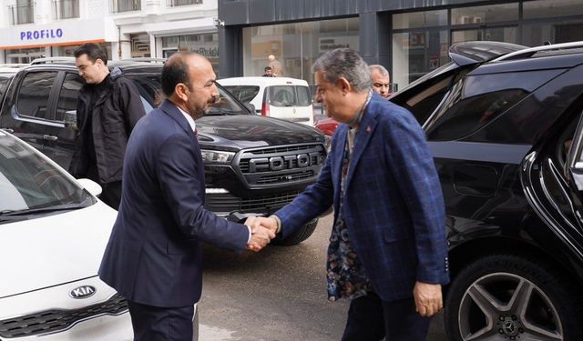 Şırnak’ta esnaf için iş birliği mesajı