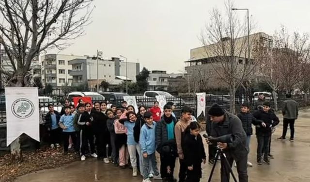 Şırnak'ta çocuklara çevre bilinci aşılandı