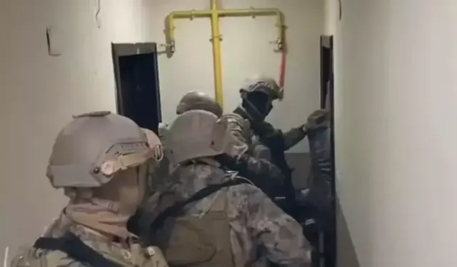 Şırnak Dahil 15 İlde Suç Örgütlerine Operasyon, 140 Gözaltı