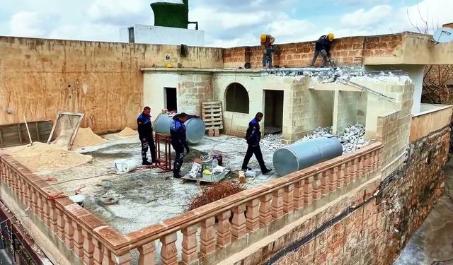 Tarihi dokuya aykırı yapılara yıkım kararı