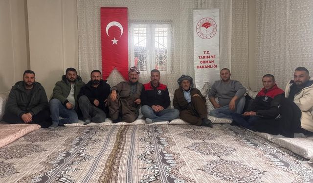DERİM Modeli ile Şırnak’ta Arıcılık Gelişiyor