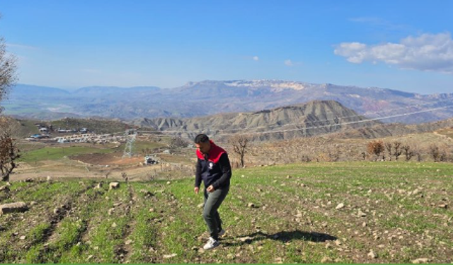 Şırnak’ta Bereketli Hasat İçin İlk Adım