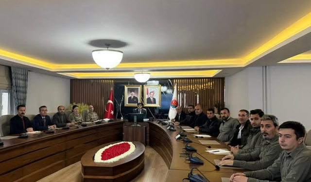 Şırnak’ta Yeni Av Sezonu İçin Av Komisyonu Toplantısı