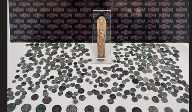 Tarihi eser ve kaçakçılık operasyonu 2 gözaltı