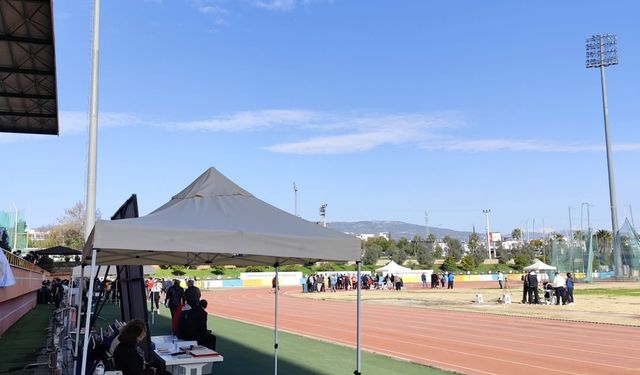 Türkiye Para Atletizm Şampiyonası’nda Cizre Rüzgarı