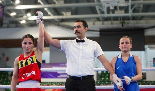 Gururumuz Nurselen Yalgettekin Türkiye Şampiyonu!