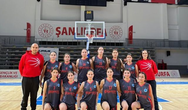 Şırnak Yurdum U18 Kızları Turnuvaya Fırtına Gibi Başladı