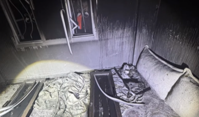 Cizre'de Gece Yarısı Korkutan Yangın!