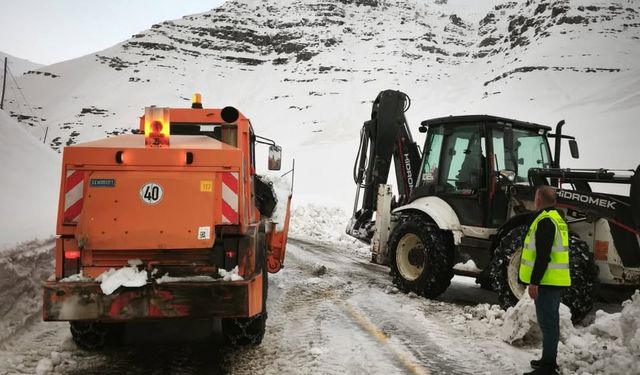 Kapanan Yayla Yolu Yeniden Ulaşıma Açıldı
