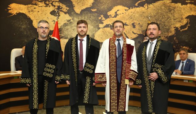 Şırnak Üniversitesi’nde Akademik Ünvan Sevinci