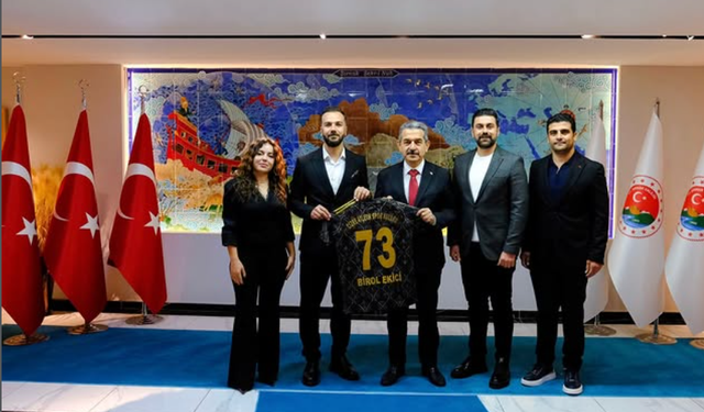 Cizre Atletik’ten Vali Ekici’ye Ziyaret
