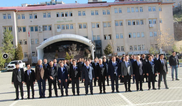 Şırnak’ta 37. Vergi Haftası kutlandı