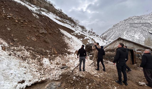 Beytüşşebap’ta Ahır ve Hayvan Zararları İçin Destek Başladı