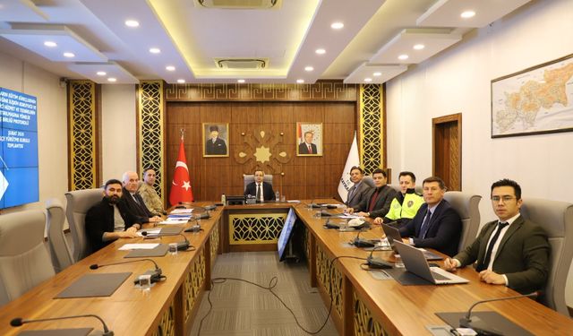 Cizre'de Eğitim Güvenliği Masaya Yatırıldı