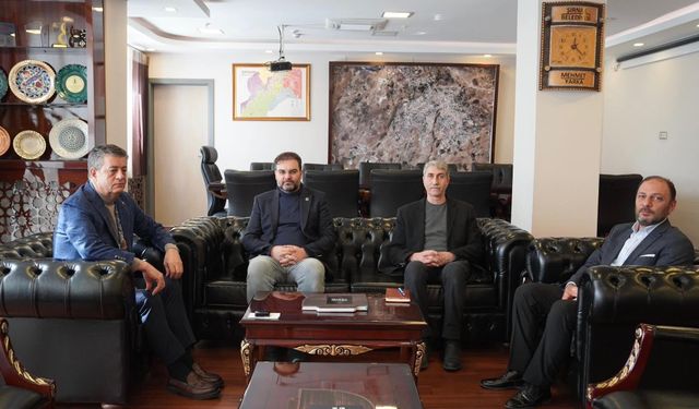 Belediye'de, Üniversite Yönetimiyle İş Birliği Görüşmesi