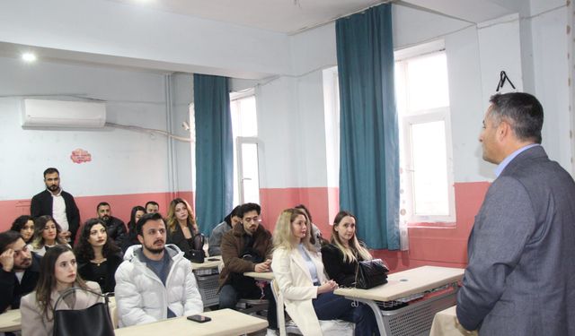 Cizre’de Eğitimde Verimlilik İçin Bir Araya Geldiler