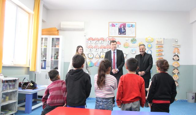 Cizre’de Eğitim Ziyaretleri Devam Ediyor