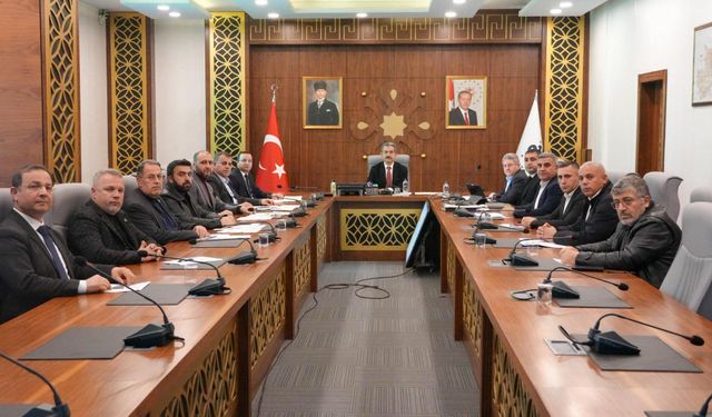 Cizre OSB’de sorunlar ve yeni yatırımlar masaya yatırıldı