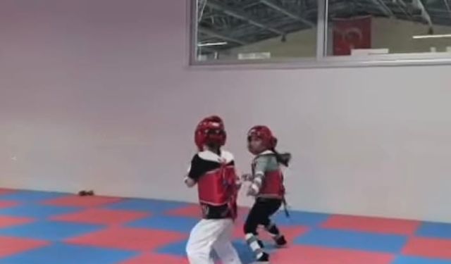 Şırnak’ta Minik Sporcuların Taekwondo Coşkusu