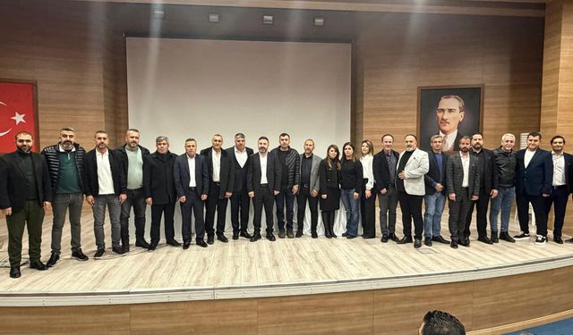 Şırnak’ta esnaf odalarında genel kurul süreci tamamlandı