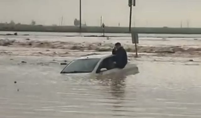 Habur yolu üzerinde korku dolu anlar