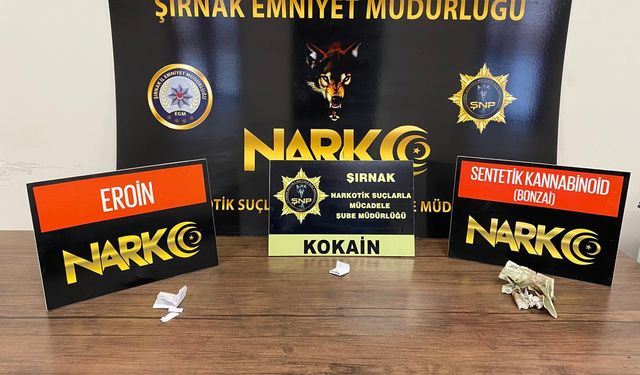 Şırnak’ta Narkotik Operasyonlarında 51 Şüpheli Yakalandı