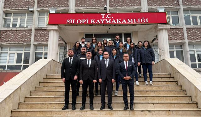 Şırnak Silopi Kadın Voleybol Takımı Çeyrek Finalde