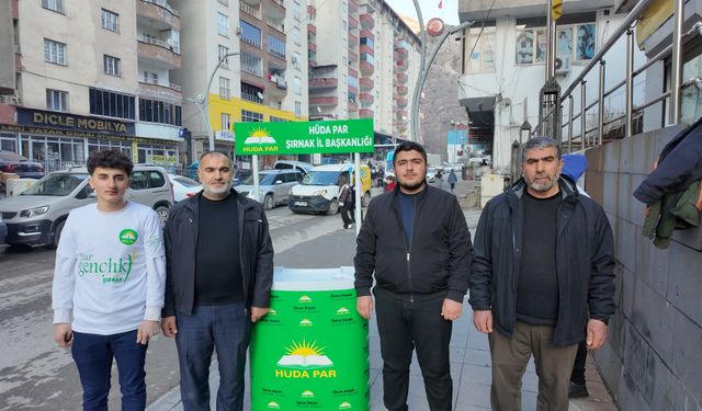 Uludere'de "Ana Dilimi Seçiyorum" Çalışması
