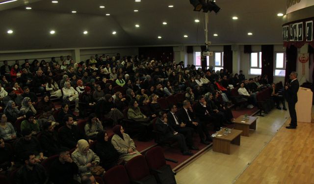 Cizre'de Göreve Yeni Başlayan Aday Öğretmenlerle Buluşma