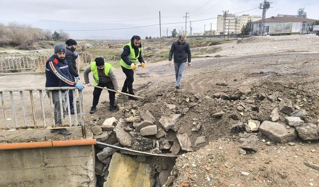 Şehit Kaymakam Muhammed Fatih Fafitürk Köprüsü Onarıldı