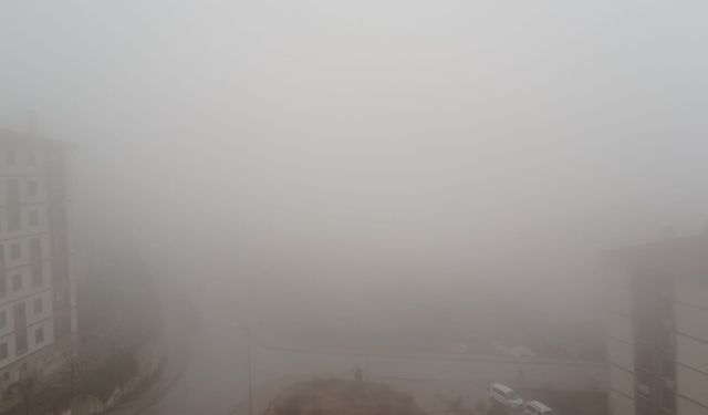 Şırnak’ta Sisin Ardından Yağış ve Rüzgar Geliyor