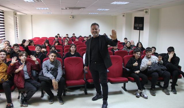 Cizrere'de ŞAFAK Projesi ile LGS Öncesi Motivasyon Rüzgarı