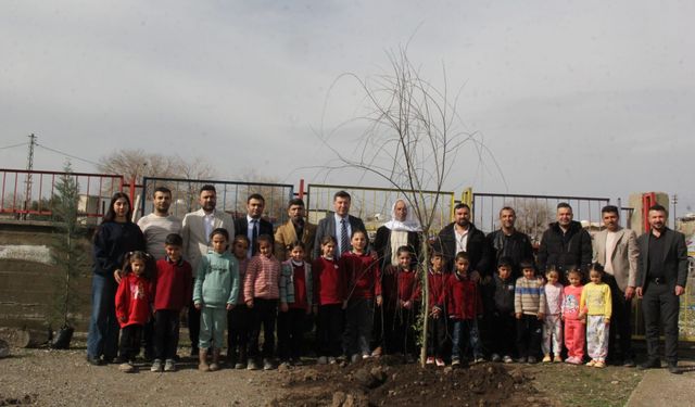Şırnak Köy Okullarında Eğitim ve Çevre Bilinci Buluştu
