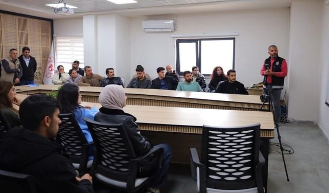 Gençlik ve Spor Personeline Madde Bağımlılığı Eğitimi