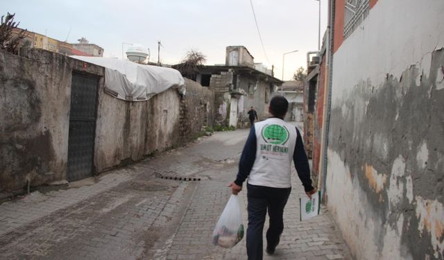 Cizre’de ‘Ramazan Umut Olsun’ Çağrısı