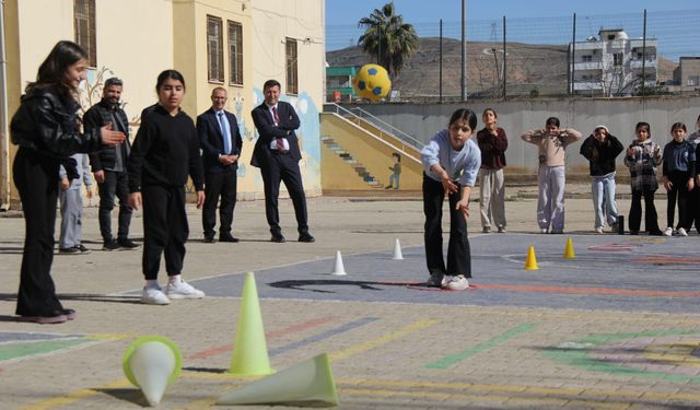 Cizre'de Eğitimde Saha Çalışmaları