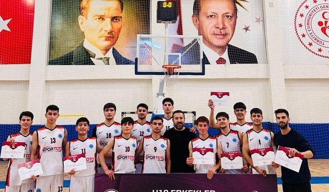 Şırnak U18 Erkek Takımı Bölge Şampiyonu Oldu!
