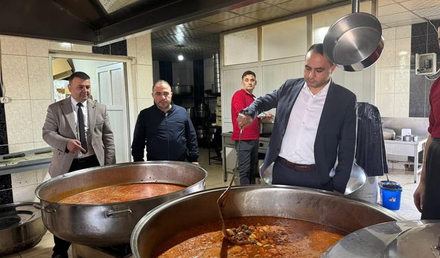 Kaymakam Partal’dan Ramazan hazırlıklarına yakın takip