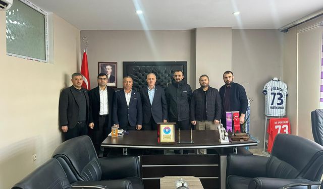 Sağlık-Sen ve İdil Esnaf Odası'ndan Ekonomik İşbirliği