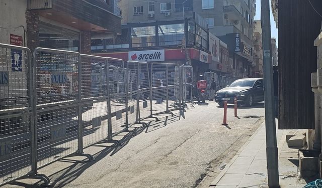 Cizre'de Yürüyüş İçin Güvenlik Önlemleri Artırıldı