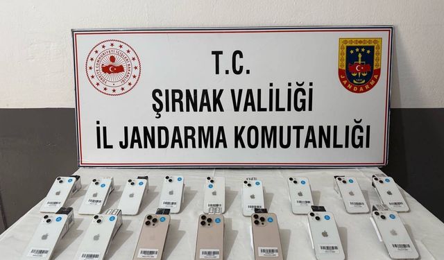 Şırnak’ta Kaçakçılıkla Mücadelede 54 Gözaltı, 27 Tutuklama