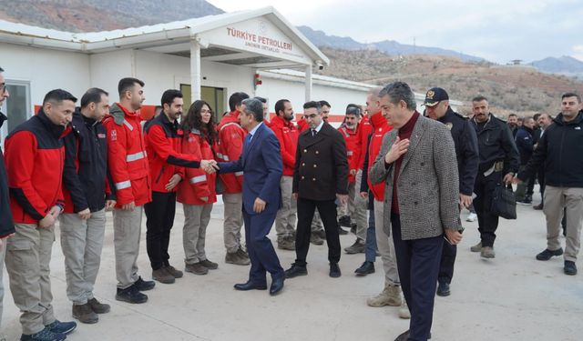 Şırnak protokolü Gabar’da emekçilerle iftarda buluştu