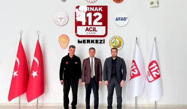 Şırnak’ta kurumlar arası afet koordinasyonu güçleniyor