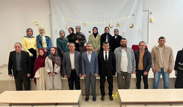 Şırnak Üniversitesi’nde Ramazan Heyecanı