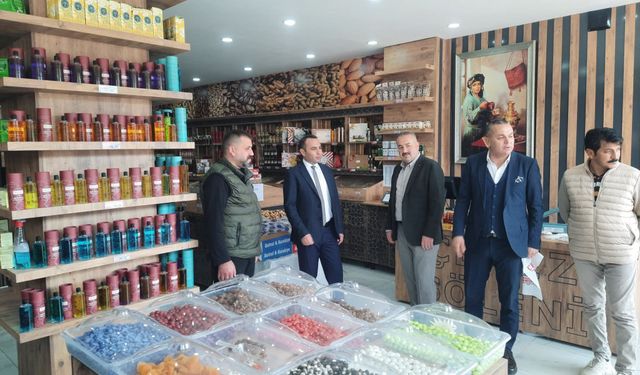 Silopi’de yeni açılan işletmeye Kaymakam desteği