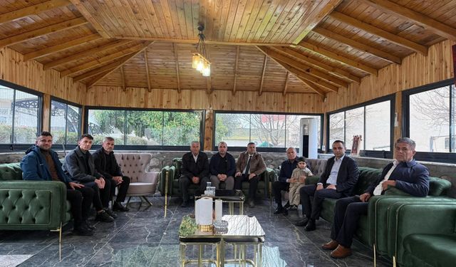 Başkan Tosun’dan Kaymakam Partal’a teşekkür