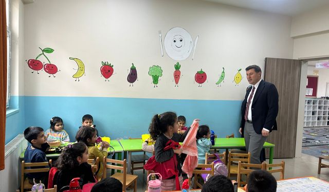 Cizre’de Okul Ziyaretleri Devam Ediyor