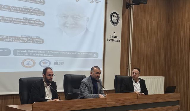 Şırnak’ta Erbakan Haftası Panel ve Vefa Programı Etkinliği