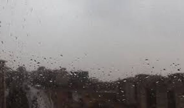 Şırnak geneli uyarıldı! yoğun yağış kapıda